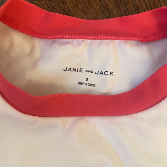 Janie and Jack rash guard - Picture 2 of 3